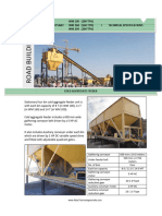 WM 100 (100 TPH) Wet Mix Macadam Plant - WM 160 (160 TPH) I Technical Specifications WM 200 (200 TPH)