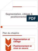 Chapitre 2 Segmentation, Ciblage Et Positionnement