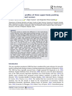 García-Ramos (2019) L-V Bench, Incline, Ohp Men and Women