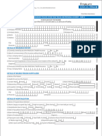 Claim Form GMC