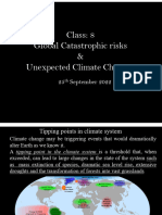 Class-8 Global Catastrophes-Unexpected Climate Changes