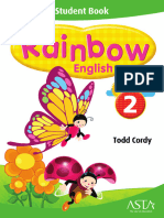 Rainbow English Student Book 2