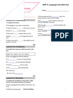 BP A2 Tests Unit 6