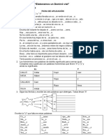 Elaboramos Un Dominó Vial