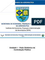 Unidade I - Visão Sistêmica Da Contratação Pública NOVA