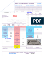 Pesco Online Bill