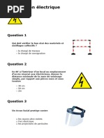 Habilitation Électrique