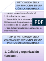 UF0128 Certificado Atención Sociosanitaria Instituciones - Tema 5