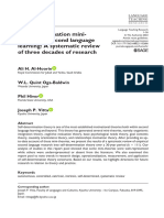 2022 Al-Hoorie - Self-Determination Mini-Theories in Second Language Learning A Systematic Review of Three Decades of Research