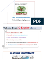 Introduction To IC Engine