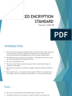 Advanced Encryption Standard