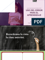 Taller #8. Uso Del Error para El Aprendizaje