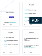 Crypto Chapitres1&2