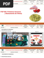 POP - 002 - Primeiros Socorros e Abaixamento de Vítima