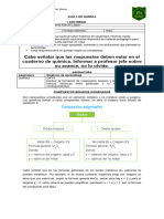 Guia N°3 Quimica 1 Medio