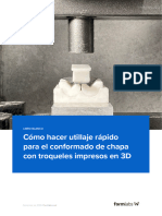 WP ES Como Hacer Utillaje Rápido para El Conformado de Chapa Con Troqueles Impresos en 3D