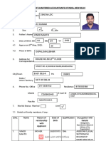 Job Application Fillup PDF