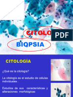 Citologia - Biopsia 2023