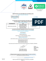 Cidet Product Conformity Certificate Bus + Industrial Ethernet Rte-Inen-0982015