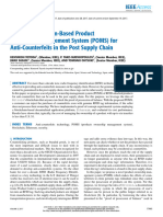 A Novel Blockchain-Based Product Ownership Management System POMS For Anti-Counterfeits in The Post Supply Chain