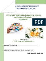 Manual de Farmacos y Cosmeticos Agto - Enero 2024