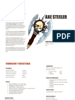 Brochure - Axe Steeler