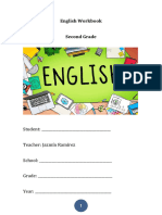 English Workbook 2