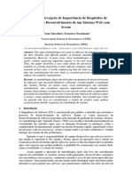 Análise Da Percepção de Importância de Requisitos de Usabilidade