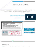 Apresentação Sobre Profilaxia ATB Na Biopsia de Prostata