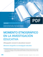 Dialnet MomentoEtnograficoNaInvestigacaoEducativa 5386174