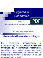 Aula 6 Matematica Financeira e Inflacão