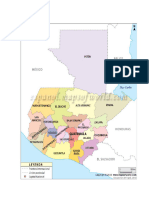 Mapas, Inf. Mixco y Deterioro Ambiental