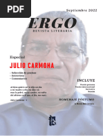 Revista Literaria ERGO #06 Julio Carmona PDF