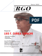 Revista Literaria ERGO #07 Luis F. Cañola Camacho PDF