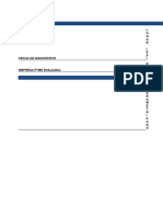 Anexo 3 - Formato Diagnostico e y M Gourmet