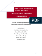 Trabajo Grupal Proceso Educativo en EI