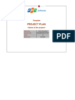 Template Project Plan v1.4