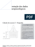 InterpretaÃ Ã o Dos Dados Neuropsicolã Gicos - Neupsilin 2