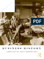 Business History Complexities and Comparisions Franco Amatori, Andrea