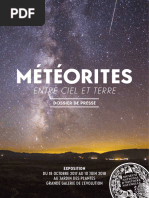 Météorites Entre Ciel Et Terre