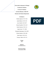 Resumen de Sistema Respiratorio