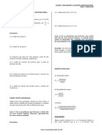 Razão, Proporção e Divisão Proporcional