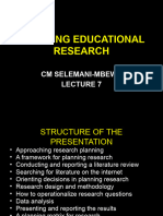 Lecture 7.planning Educational Researchpptx