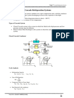 Topic 7 Cascade Refrigeration Systems