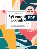 Vêtements À Coudre Sans Patron by Alexandra Baio - PDF Version 1