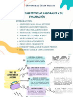 Tipos de Competencias Laborales y Su Evaluación