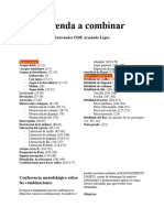 Curso 03 Combinaciones