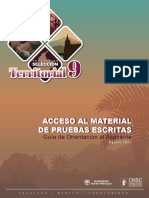 Guia Acceso Material Pruebas Escritas Territorial 9