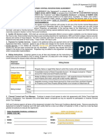 SHS CR Agmt Lad New Version in Usd - Draft 8jun22