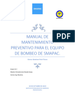 Manual de Mantenimiento Preventivo